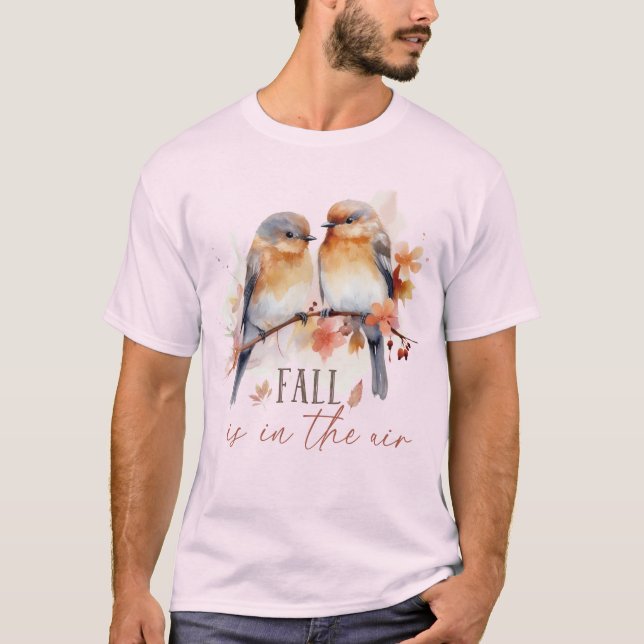 Camiseta Outono no Ar  (Frente)