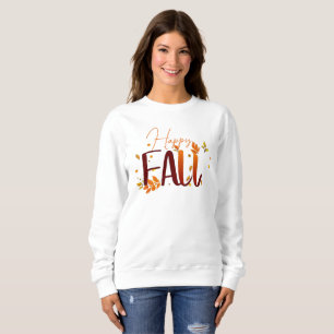 Camiseta outono/outono/Folhas