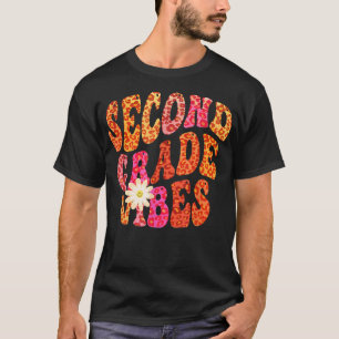 Camiseta outono SEGUNDO GRAU VIBES Professor Peace Love seg
