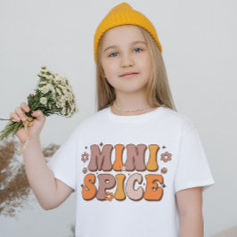 CAMISETA OUTONO TEMA MINIESPÍCIO ENGRAÇADO