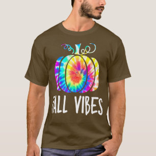 Camiseta outono vibes abóbora fofa no outono