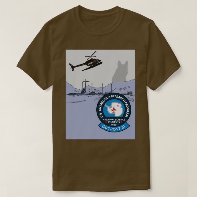 Camiseta Outpost 31 TSirt Premium (Frente do Design)