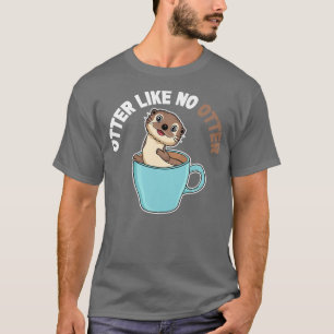 Camiseta Outra Como Nenhuma Outra Tarter Engraçada e Café L
