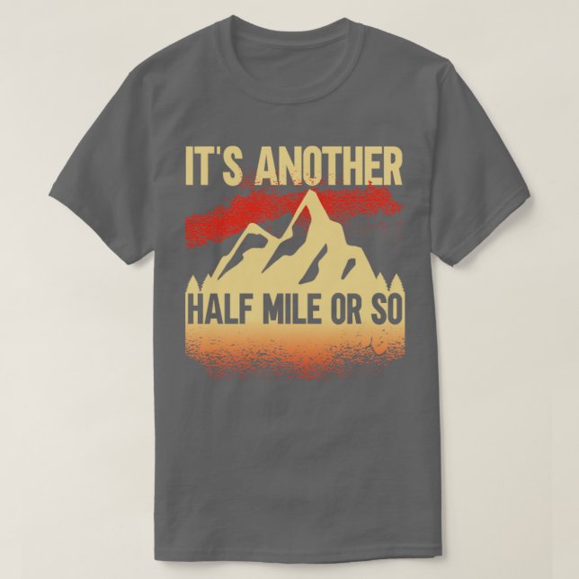 Camiseta Outra Meia Milha (Frente do Design)