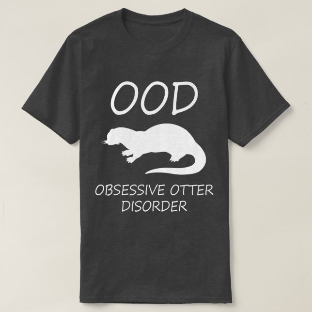 Camiseta Outra - Perturbação Obsessiva OOD (Frente do Design)