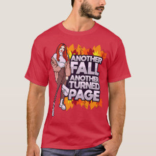 Camiseta Outra Queda Outra Colheita De Páginas Virada Outon