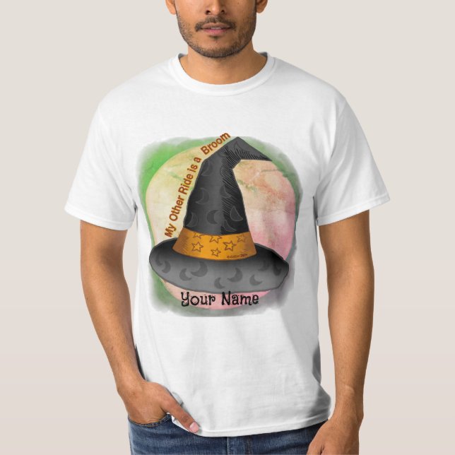 Camiseta Outra Viagem de Bruxa  (Frente)