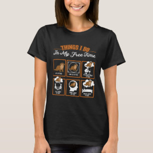 Camiseta Outras Coisas que faço no meu tempo livre Sea Otte