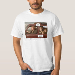Camiseta Outras viagens de Gulliver.