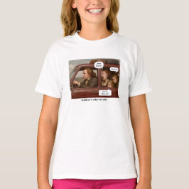 Camiseta Outras viagens de Gulliver.