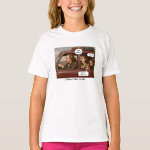 Camiseta Outras viagens de Gulliver.