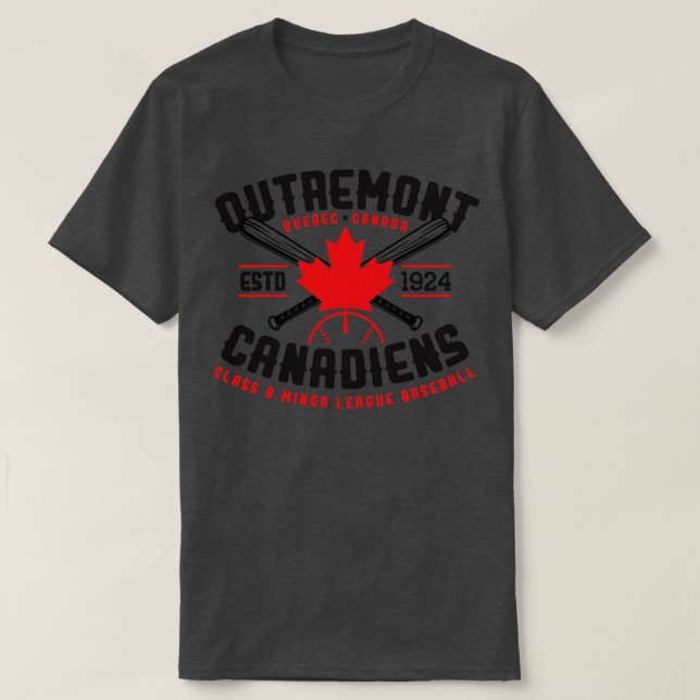 Camiseta Outremont Canadiens (Frente do Design)