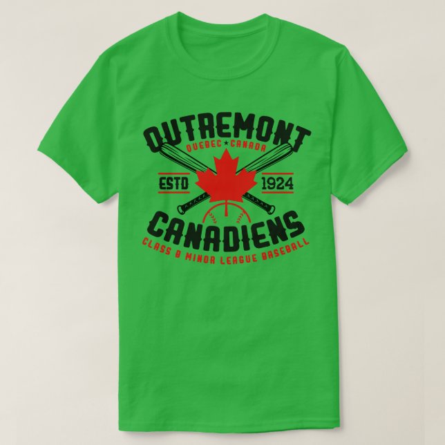 Camiseta Outremont Canadiens (Frente do Design)