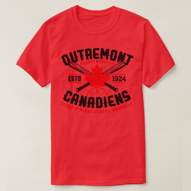 Camiseta Outremont Canadiens (Frente do Design)