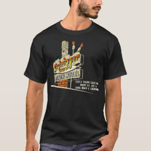 Camiseta Outrigger Inn Vintage Tiki