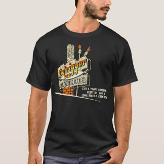 Camiseta Outrigger Inn Vintage Tiki