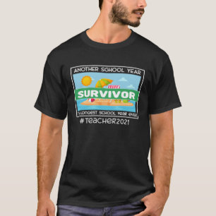 Camiseta Outro ano letivo Sobrevivente O ano mais longo da 