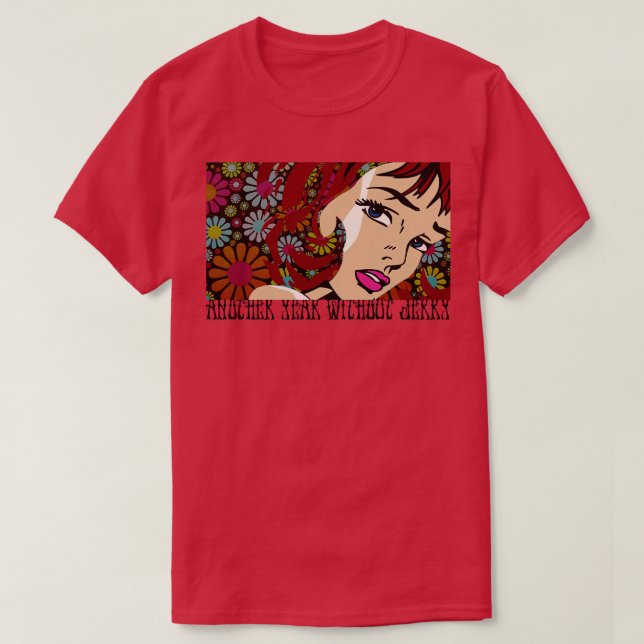 Camiseta Outro Ano Sem Jerry (Frente do Design)