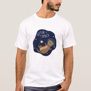 Camiseta Outro Astronauta Escoteiro No Espaço