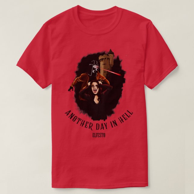 Camiseta Outro Dia no Inferno 2 (Frente do Design)