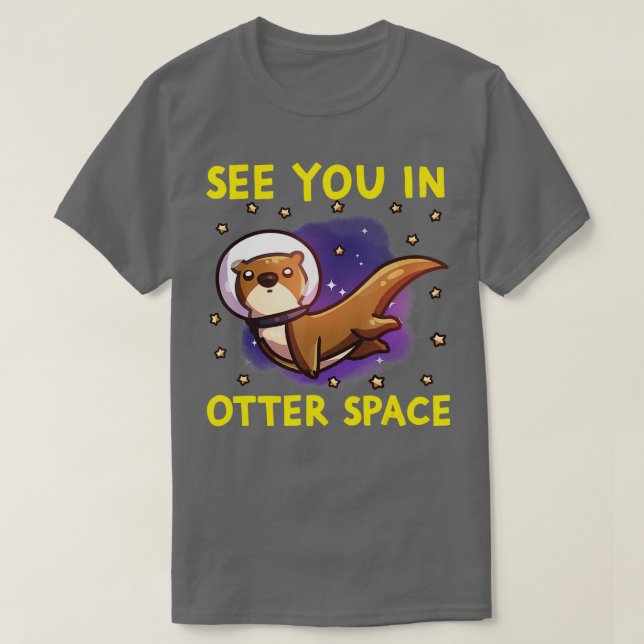 Camiseta Outro Espaço Engraçado, Trocadilho Externo. (Frente do Design)