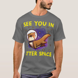 Camiseta Outro Espaço Engraçado, Trocadilho Externo.