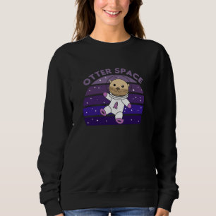 Camiseta Outro Espaço Uma Porta Cuta No Espaço No OVNI