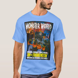 CAMISETA OUTRO GRANDE EXEMPLAR FAMOSO DA REVISTA MONSTER WO