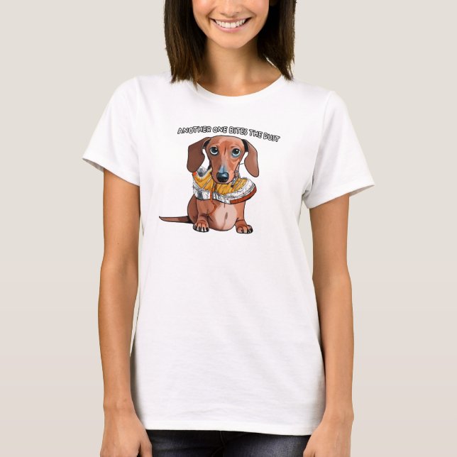 Camiseta Outro morde a poeira (Frente)