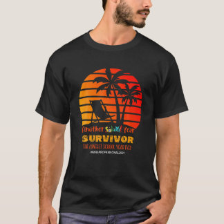 Camiseta Outro Paraprofissional de Sobrevivência do Ano Esc