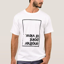Camiseta Outro ponto de vista
