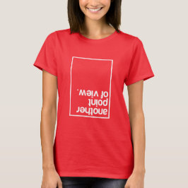 Camiseta Outro ponto de vista