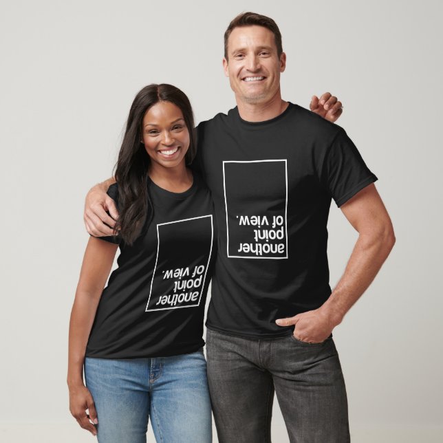 Camiseta Outro ponto de vista (Unissex)