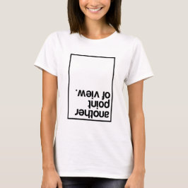 Camiseta Outro ponto de vista