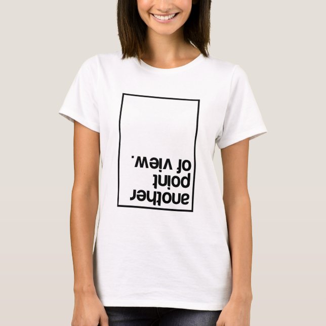 Camiseta Outro ponto de vista (Frente)