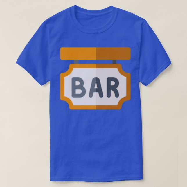 Camiseta Outro Sinal de Bar (Frente do Design)