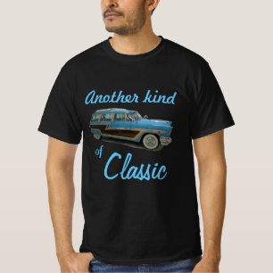 Camiseta Outro tipo de vagão clássico da estação Woodie 195