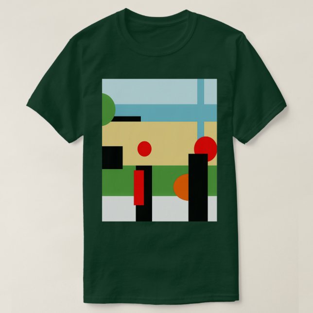 Camiseta Outro verde (Frente do Design)