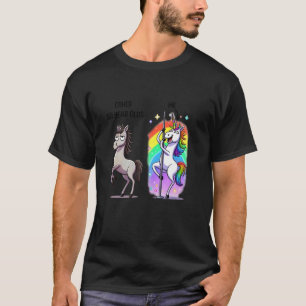 Camiseta Outros 80 Anos Unicórnio 80º Aniversário Mulheres
