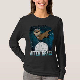 Camiseta Outros Amantes Animais do Espaço Exterior Engraça