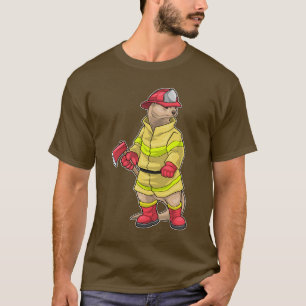 Camiseta Outros Bombeiros Ax Fire