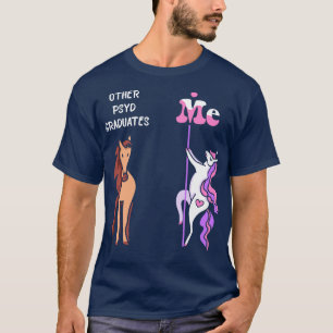 Camiseta Outros formandos psiquiátricos Me Tee Unicorn Psyd