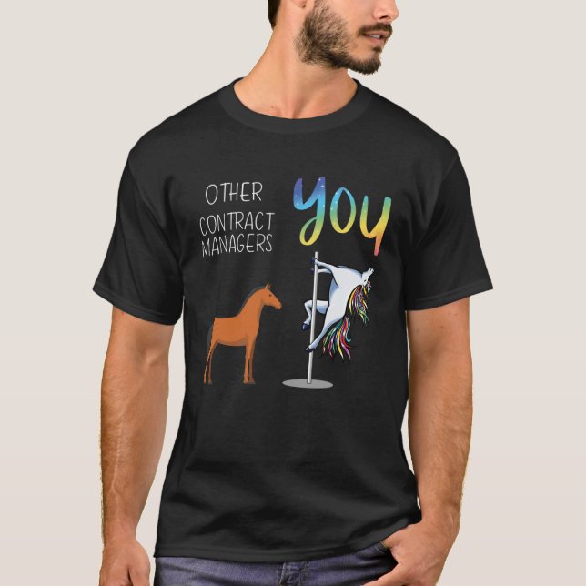 Camiseta Outros gerentes de contratos (Frente)