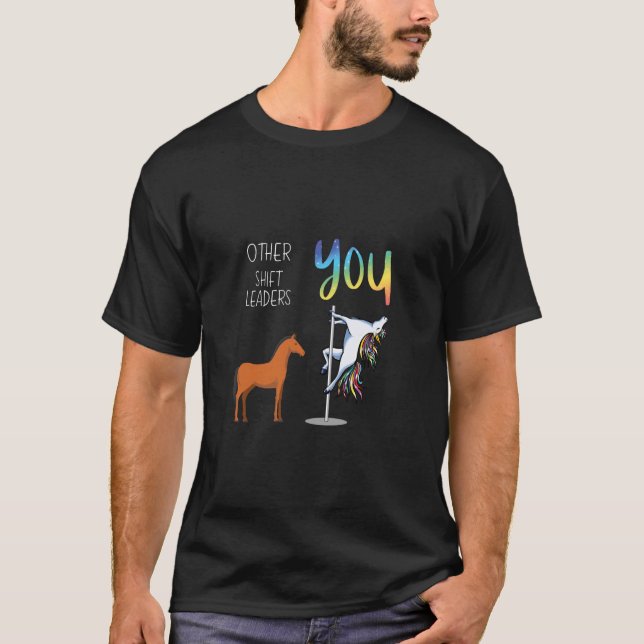 Camiseta Outros Líderes de Turno Você (Frente)