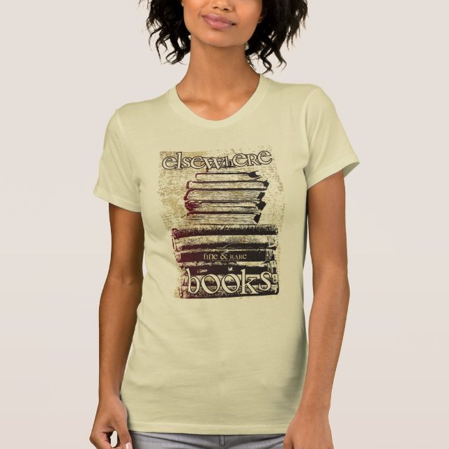 Camiseta Outros Livros (Frente)