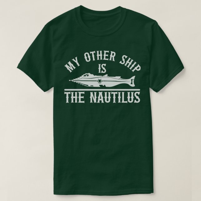 Camiseta Outros Nautilus Branco (Frente do Design)