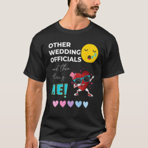 Camiseta Outros Oficiais de Casamento e depois Borin