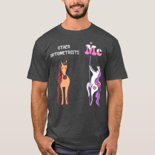 Camiseta Outros optometristas Me Tee Unicorn Optometrista F