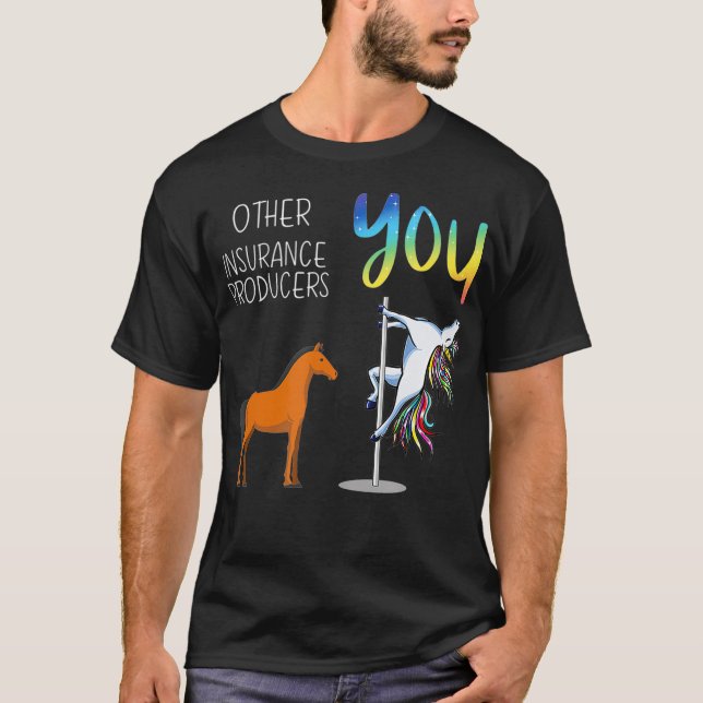 Camiseta Outros Produtores De Seguros Você (Frente)