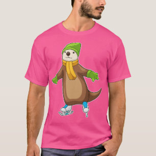 Camiseta Outros skates de gelo